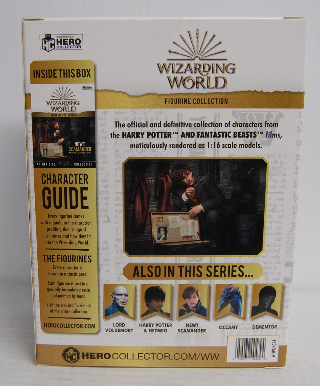Eaglemoss Wizarding World Fantastic Beasts - Newt Scamander Figurine 2020