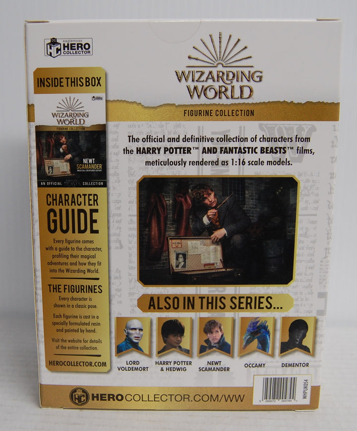 Eaglemoss Wizarding World Fantastic Beasts - Newt Scamander Figurine 2020