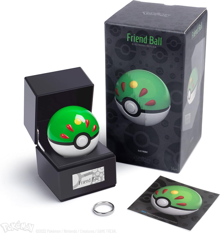 Friend Ball - Pokemon Electronic Die-Cast Replica (The Wand Company)