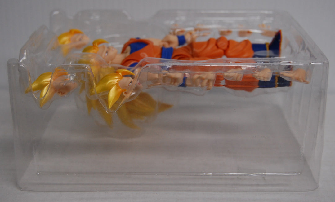 S.H. Figuarts DBZ Super Saiyan 3 - Son Goku 6" Figure (Reissue) *No Box*