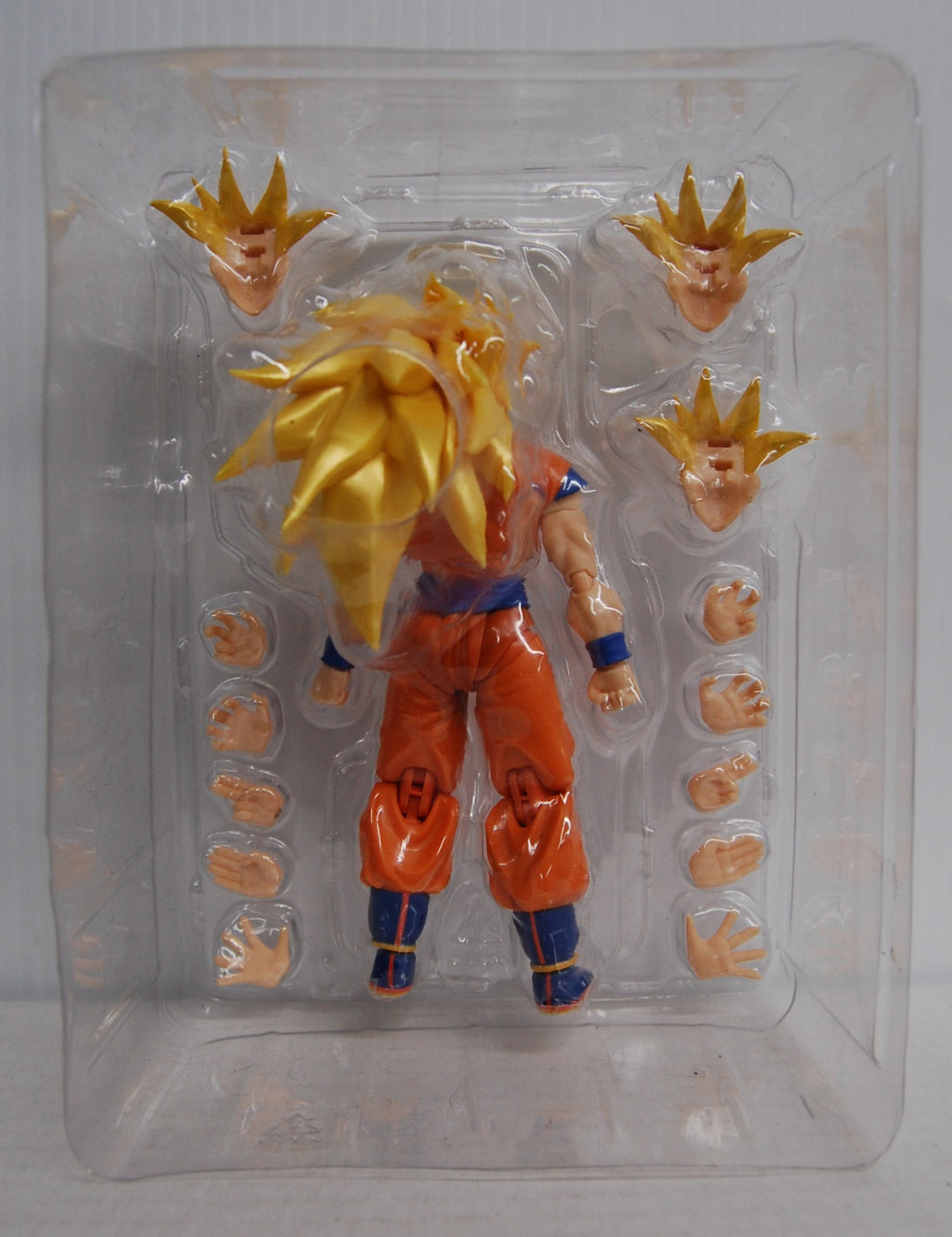 S.H. Figuarts DBZ Super Saiyan 3 - Son Goku 6" Figure (Reissue) *No Box*