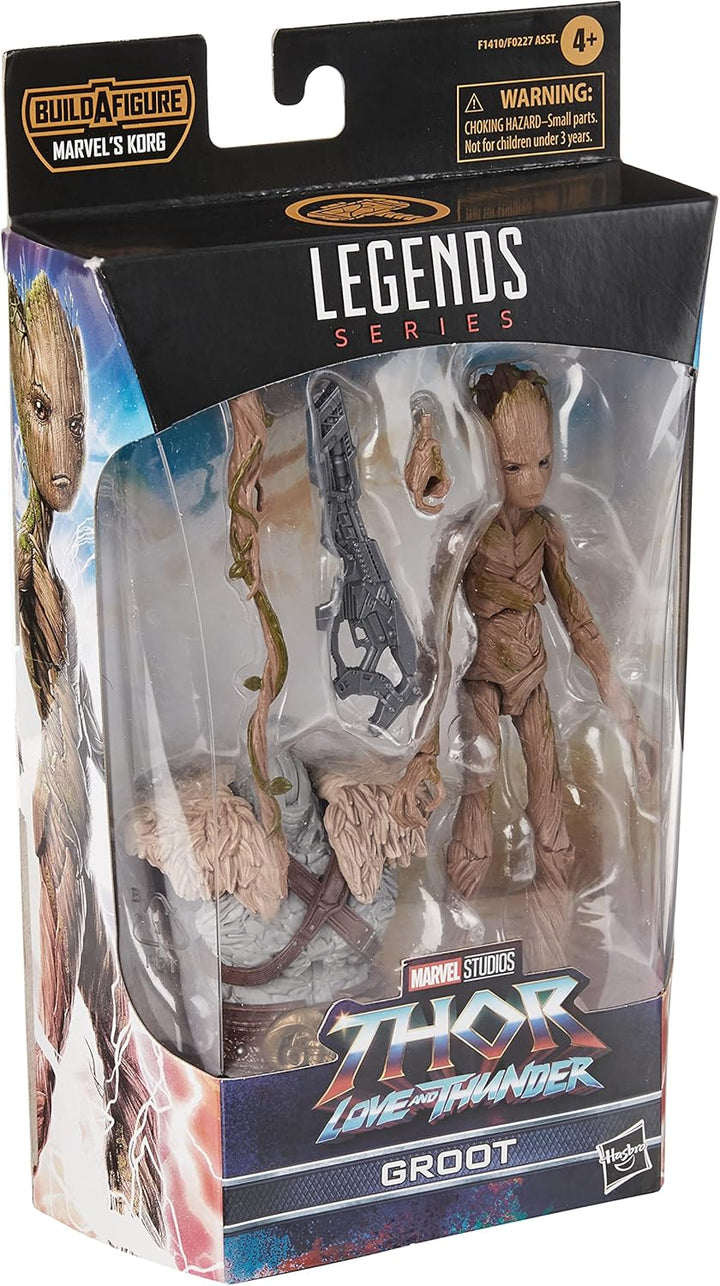 Marvel Legends Love and Thunder Groot Action Figure