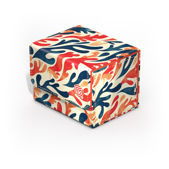 Ultimate Guard Deck Case - Sidewinder 100+ - Coral Places I - Mellow Sea