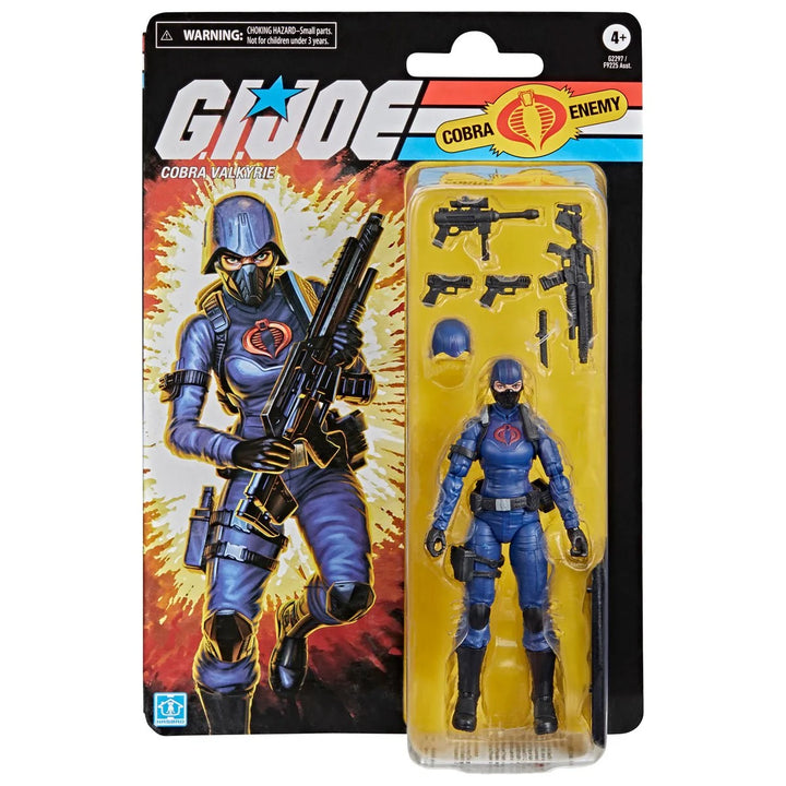 G.I. Joe Classified Series Retro Cardback Cobra Valkyrie 6-Inch Action Figure