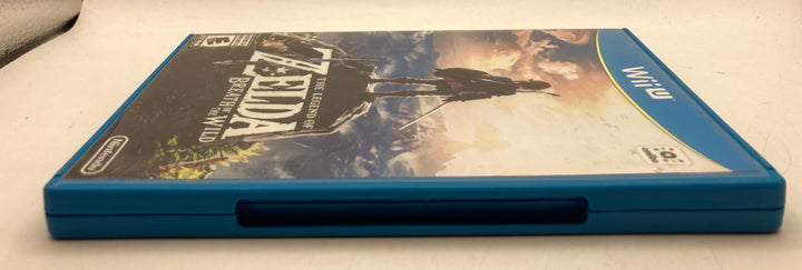 Legend of Zelda - Breath of the Wild - Nintendo Wii U Game - TESTED & WORKING