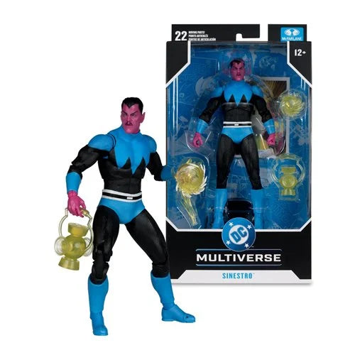 DC Multiverse Sinestro Classic Uniform 7-Inch Action Figure