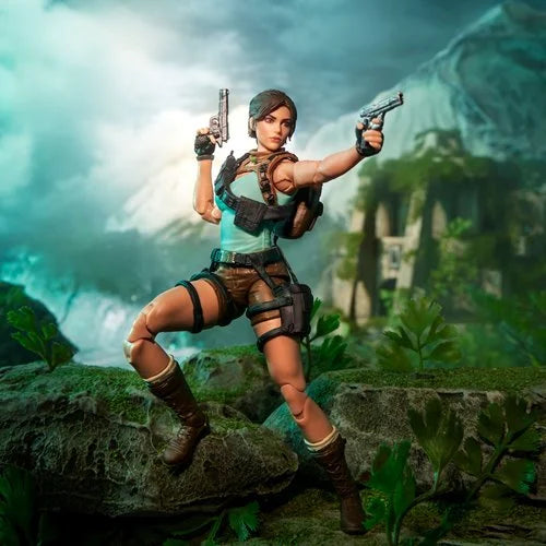 G.I. Joe Classified Series Retro Cardback Lara Croft Tomb Raider 6-Inch Action Figure