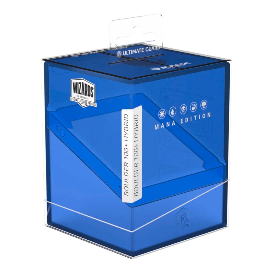 Ultimate Guard Deck Case - Boulder 100+ - MTG Mana Edition - Island