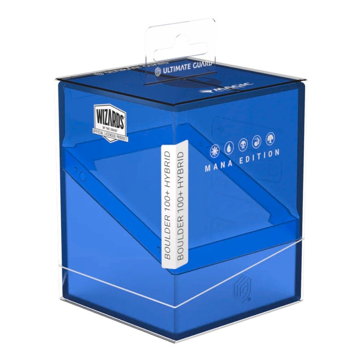 Ultimate Guard Deck Case - Boulder 100+ - MTG Mana Edition - Island