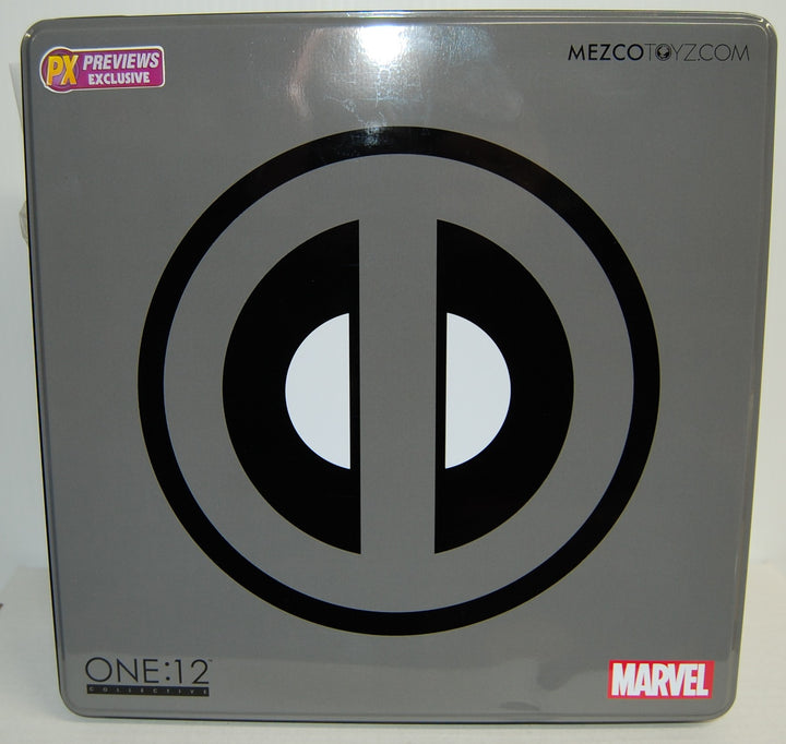Mezco Toyz One:12 Collective Deadpool X-Force PX Previews Exclusive Figure