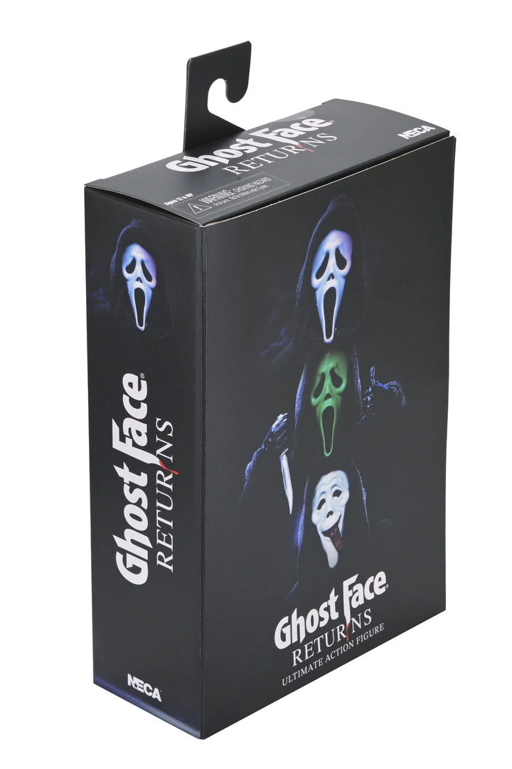 Ghost Face - Ultimate Ghost Face Returns 7" Scale Action Figure