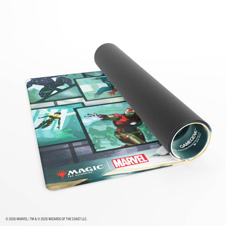 Magic the Gathering: Marvel Super Heroes Prime Playmat - Director Nick Fury
