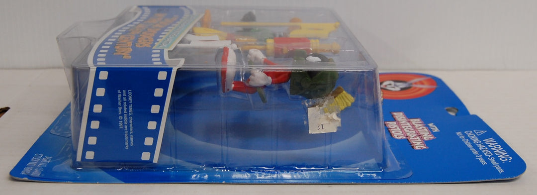 Looney Tunes Duck Dodgers - Daffy & Marvin 2-Pack Figures 1997 Playmates