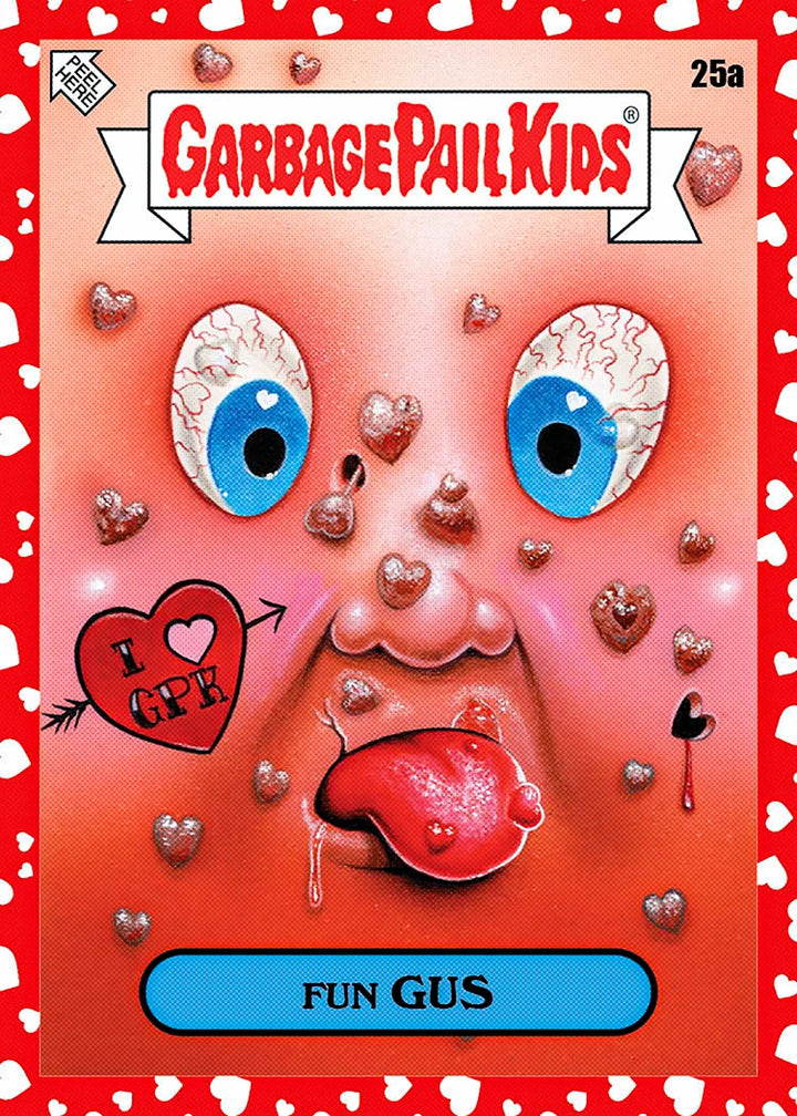 2026 Topps Garbage Pail Kids Valentine's Day Hobby Box (3 Ct)