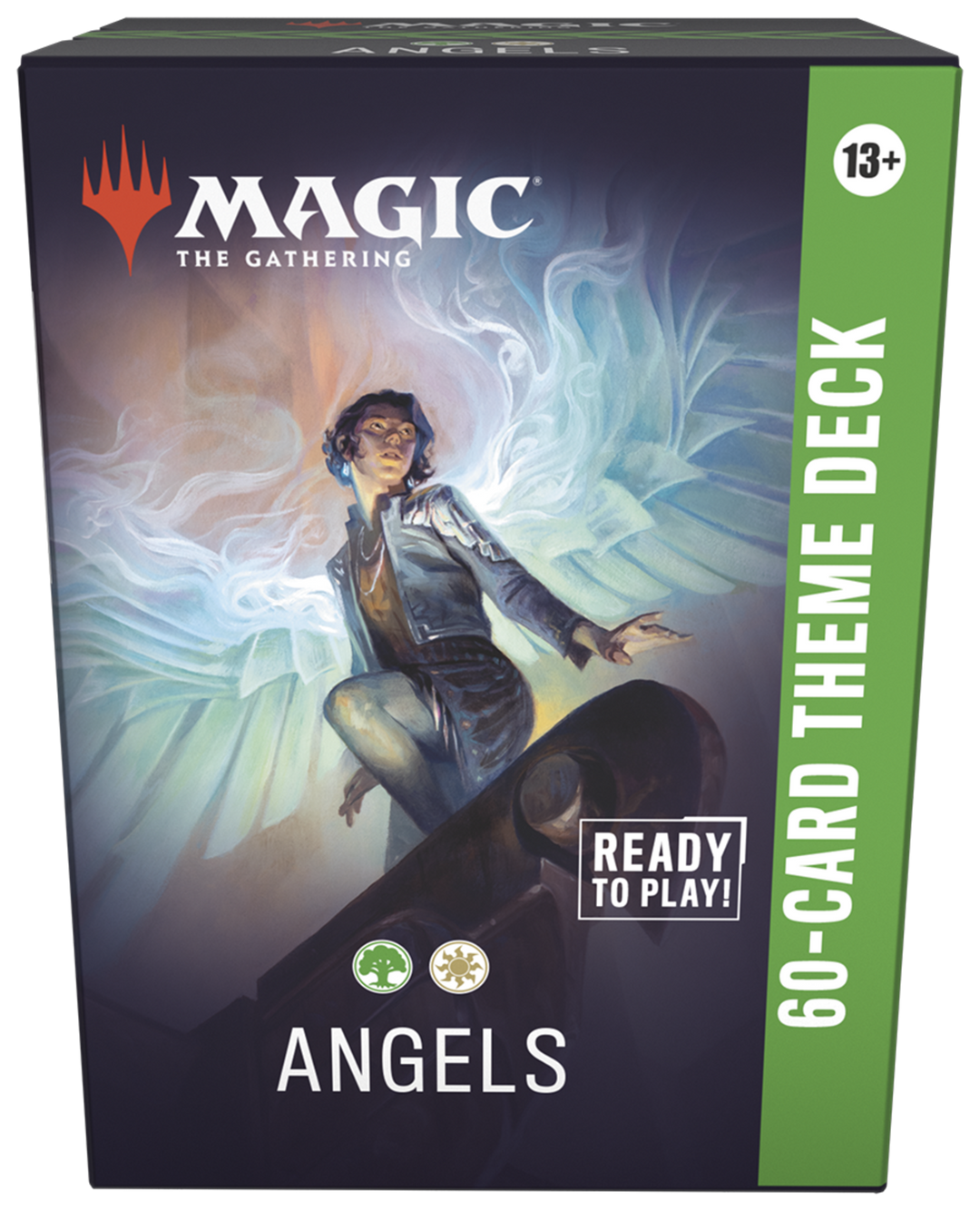Magic: The Gathering - Lorwyn Eclipsed Preconstructed Theme Deck - Angels PRE-SALE