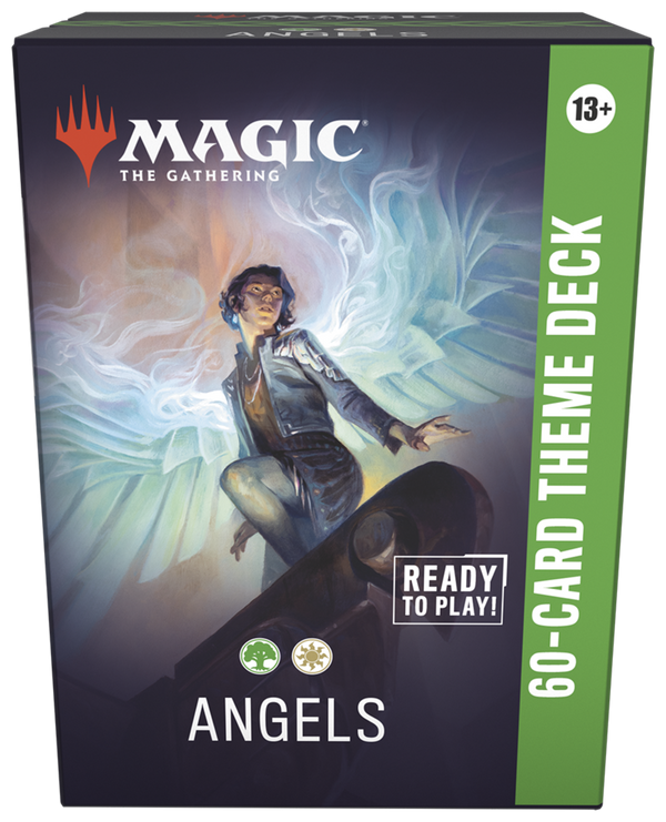 Magic: The Gathering - Lorwyn Eclipsed Preconstructed Theme Deck - Angels PRE-SALE