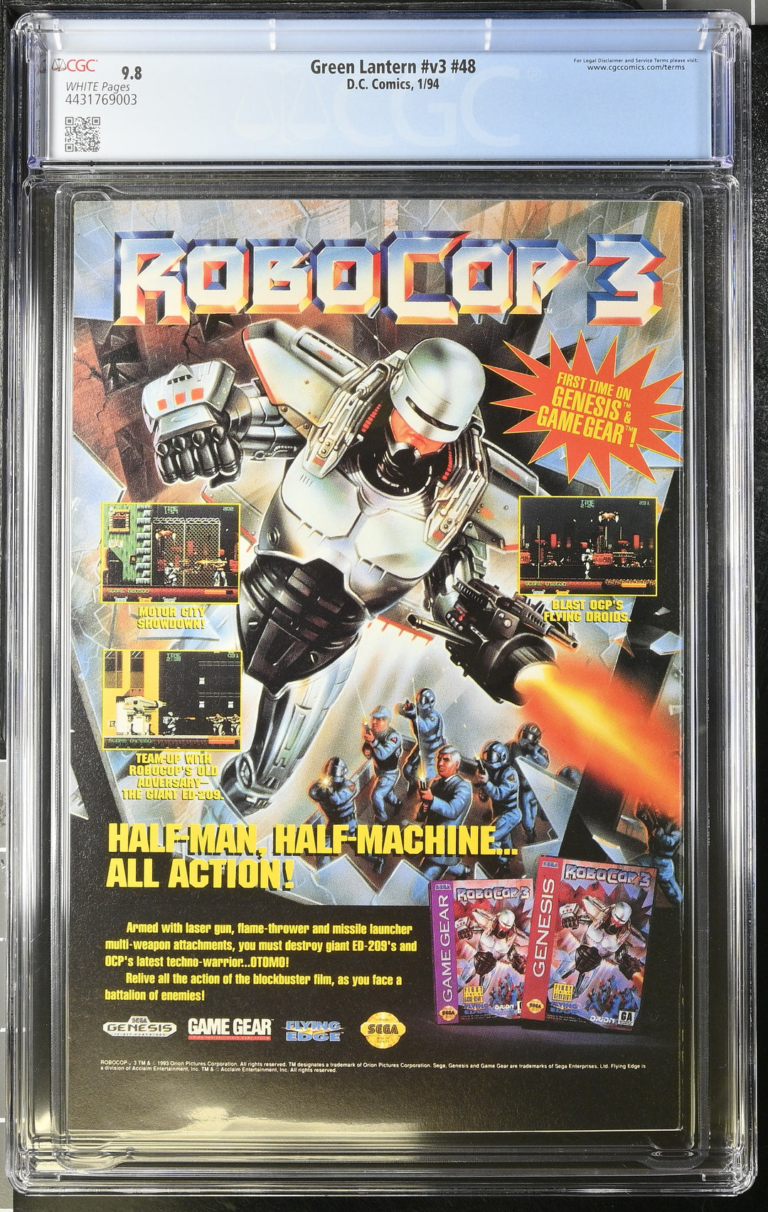 Green Lantern #v3 #48 CGC 9.8