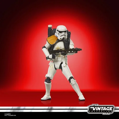 Star Wars The Vintage Collection Sandtrooper (Squad Leader) 3 3/4-Inch Action Figure