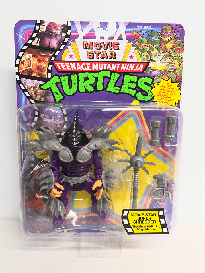 Teenage Mutant Ninja Turtles Movie Star Super Shredder Action Figure
