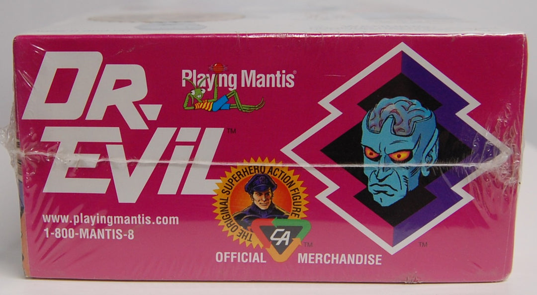 Captain Action - Dr. Evil 12" Villain Figure 1999