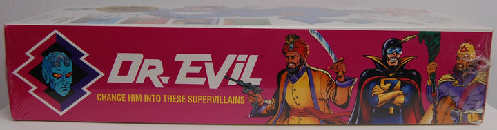 Captain Action - Dr. Evil 12" Villain Figure 1999