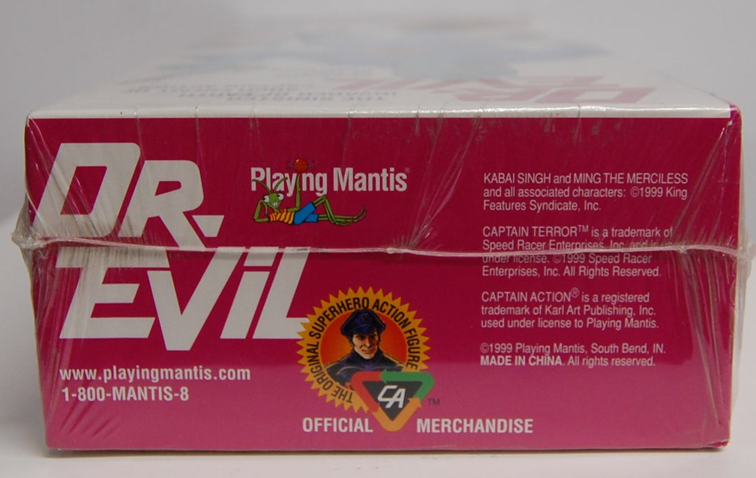 Captain Action - Dr. Evil 12" Villain Figure 1999