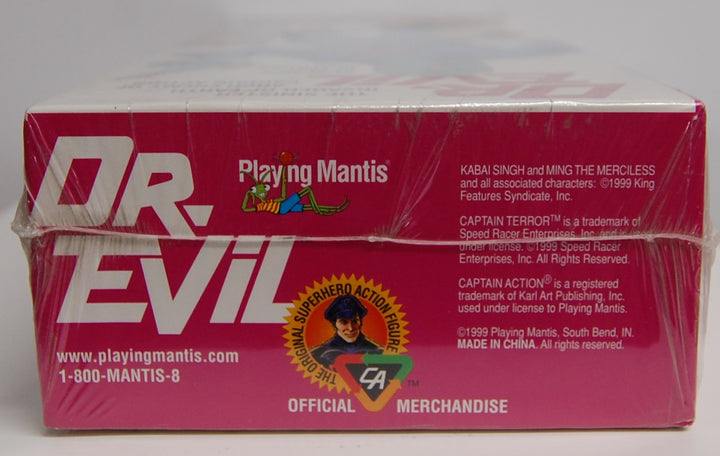 Captain Action - Dr. Evil 12" Villain Figure 1999