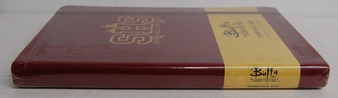 Buffy the Vampire Slayer - "Sunnydale High School" SHS Hardcover Ruled Journal 2017