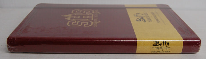 Buffy the Vampire Slayer - "Sunnydale High School" SHS Hardcover Ruled Journal 2017
