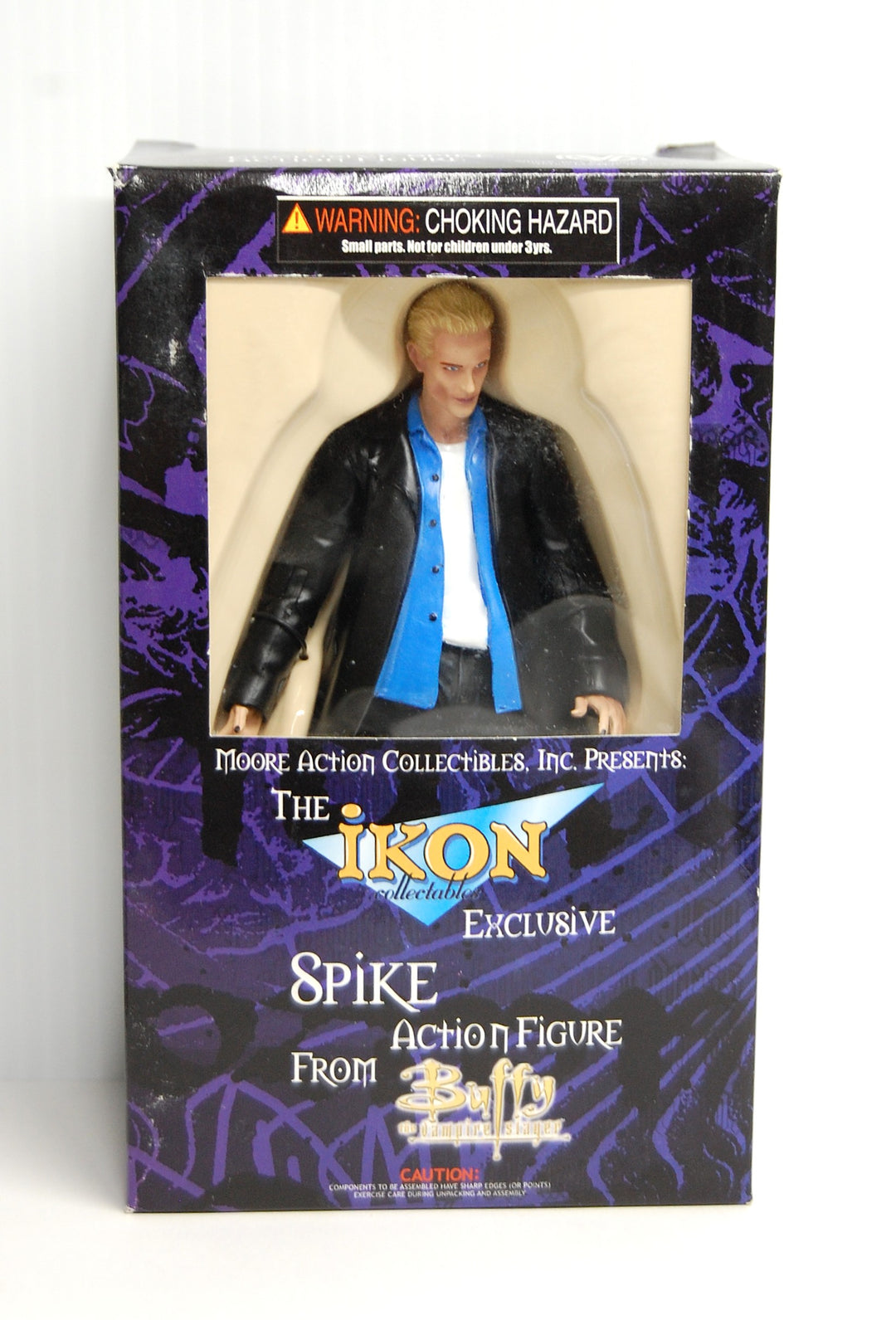 1999 Moore Collectibles Buffy the Vampire Slayer Spike Figure
