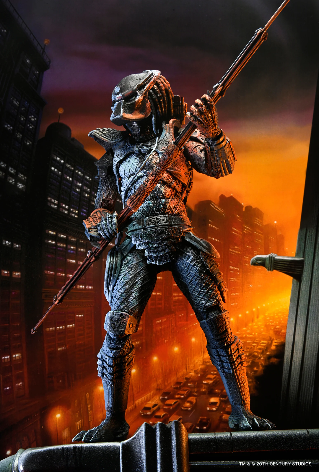 Predator 2 - City Hunter Poster Series 7” Scale Action Figure