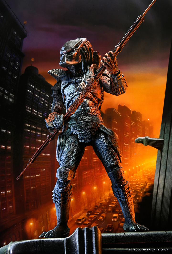 Predator 2 - City Hunter Poster Series 7” Scale Action Figure