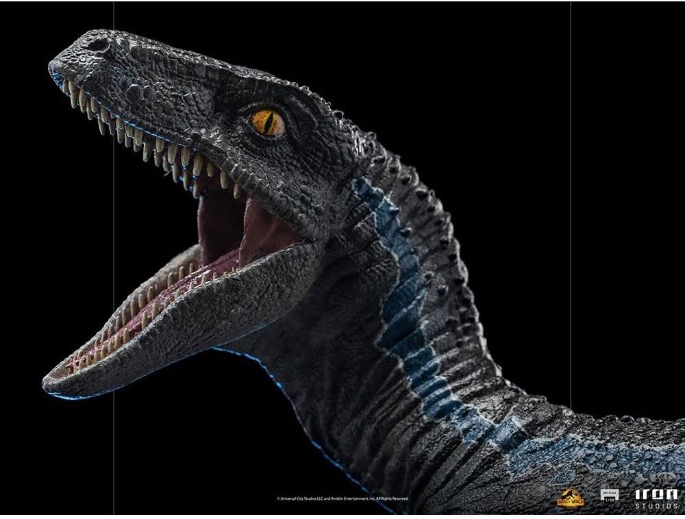 Jurassic World: Dominion Blue 1:10 Statue by Iron Studios