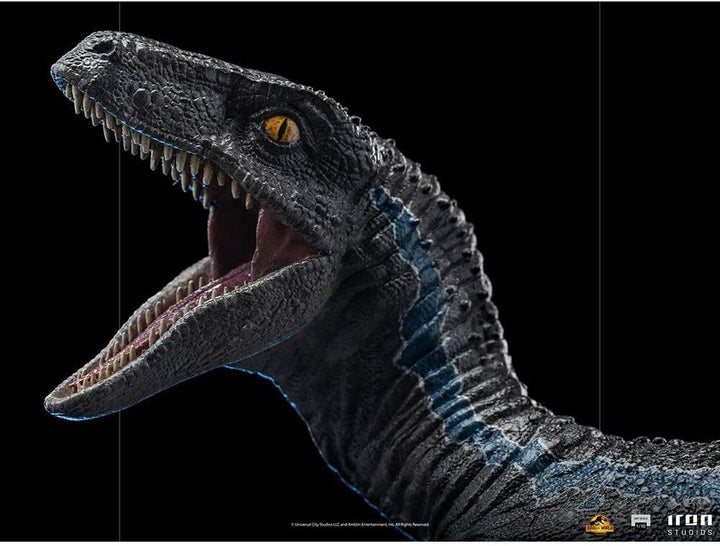 Jurassic World: Dominion Blue 1:10 Statue by Iron Studios
