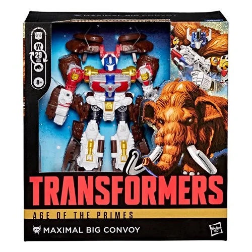 Transformers Age of the Primes Leader Class Maximal Big Convoy