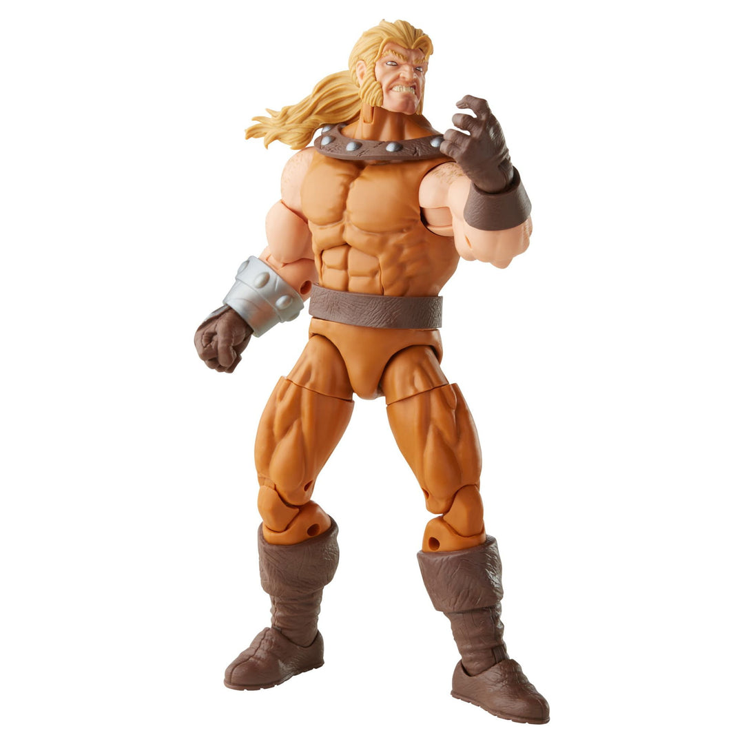 Marvel Legends Sabretooth Action Figure  w/ Colossus Head BAF