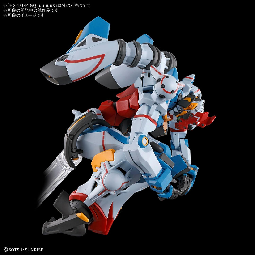 Gundam Model Kit - GQuuuuuuX - 1/144 HG