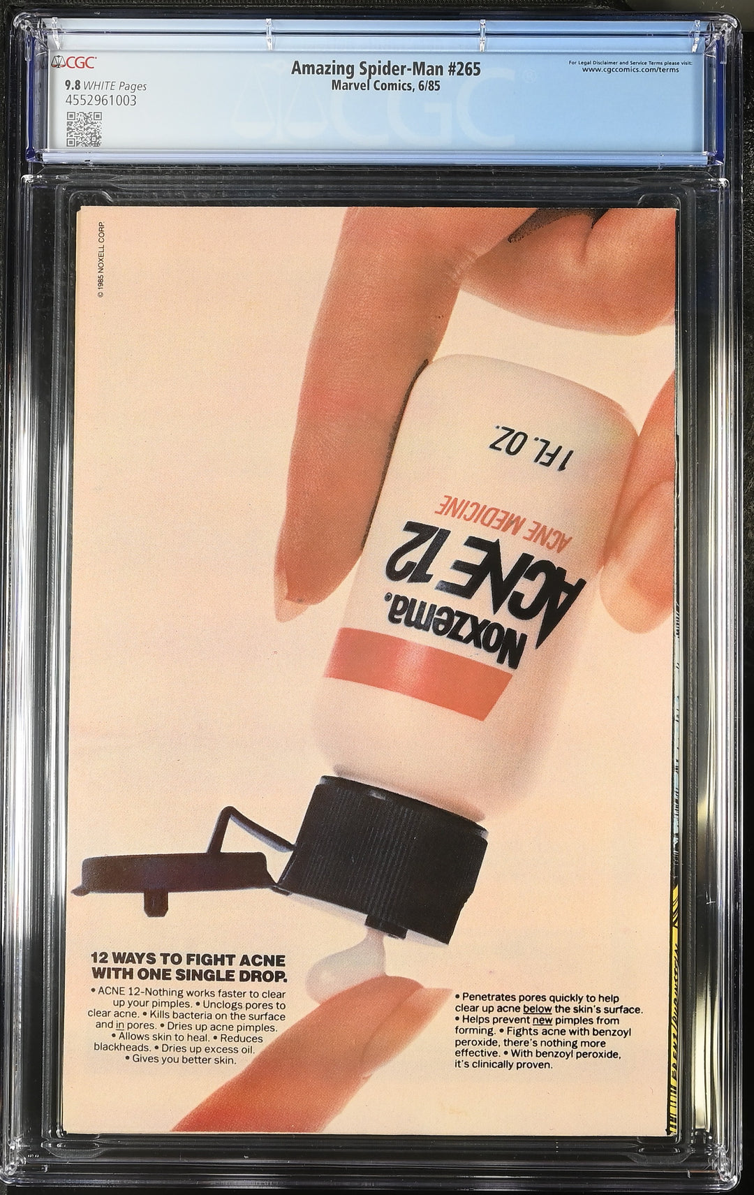 Amazing Spider-Man #265 CGC 9.8