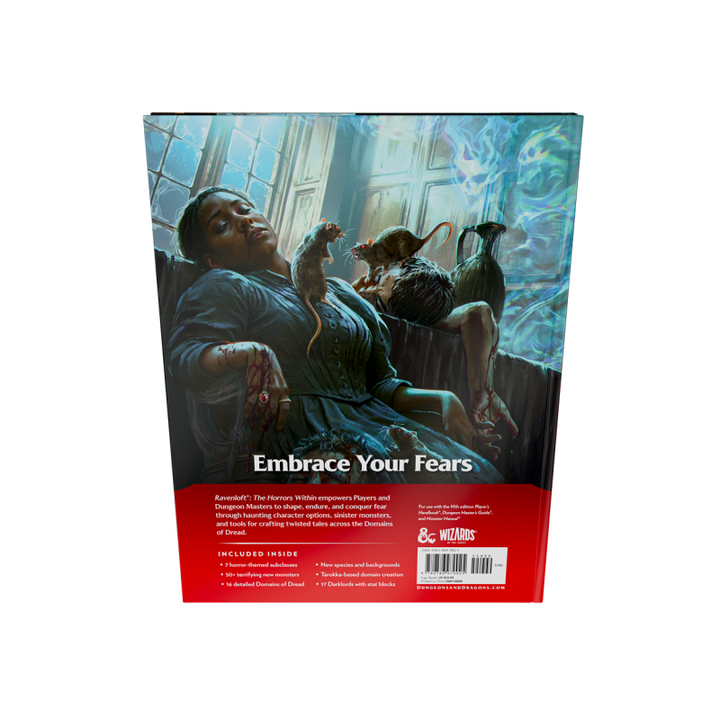 D&D 5E Adventure Book: Ravenloft Horrors Within