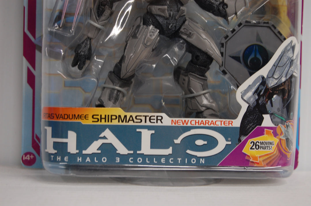Halo Elite Shipmaster Rtas 'Vadumee Action Figure