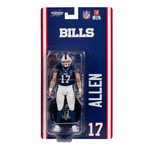 NFL McFarlane SportsPicks Wave 1 Buffalo Bills Josh Allen 6-Inch Action Figure