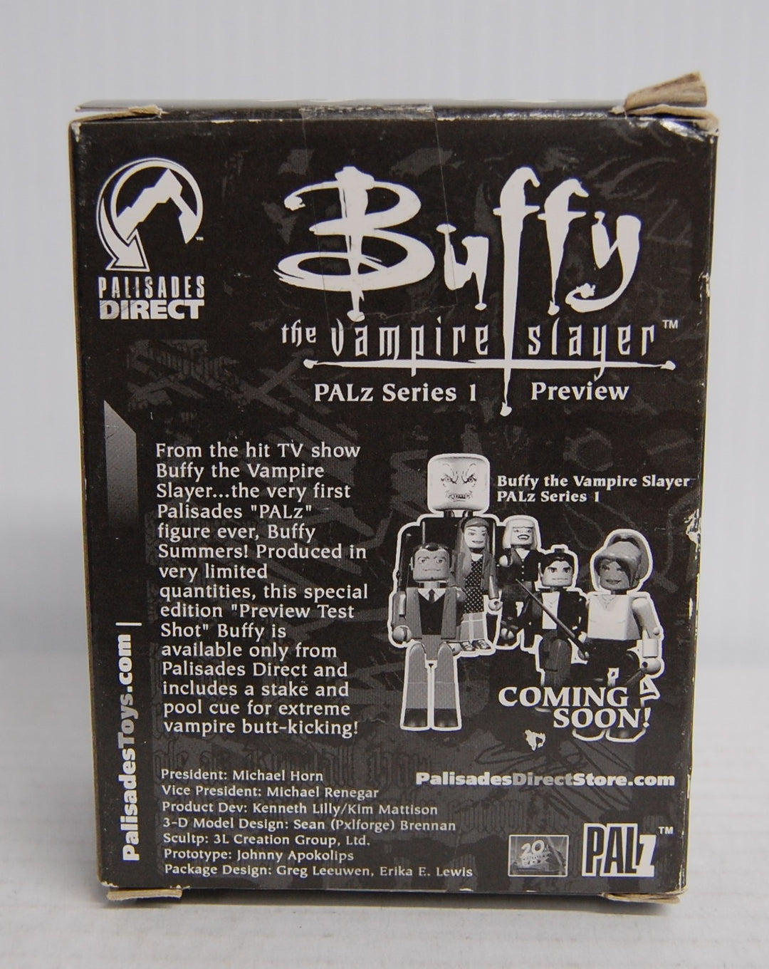 Buffy the Vampire Slayer - Series 1 Preview PALz Figure - 2004 Wizard World