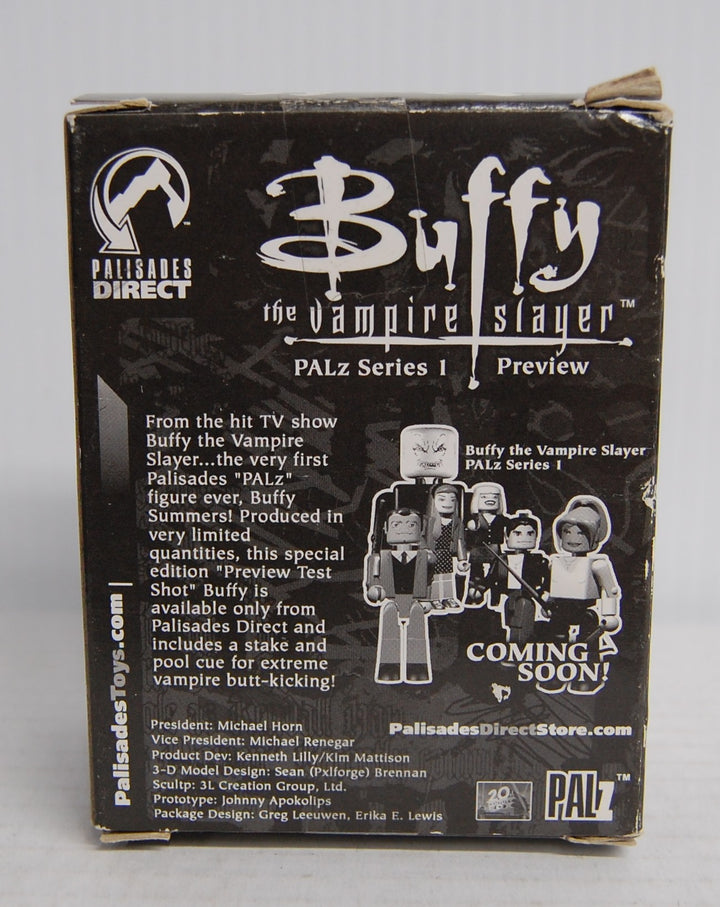 Buffy the Vampire Slayer - Series 1 Preview PALz Figure - 2004 Wizard World