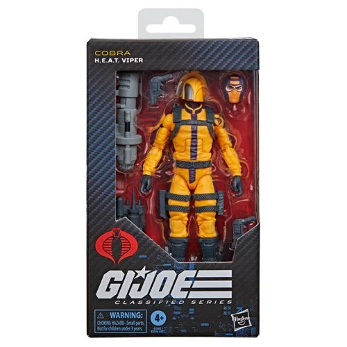 G.I. Joe Classified Series 253 H.E.A.T. Viper 6-Inch Action Figure