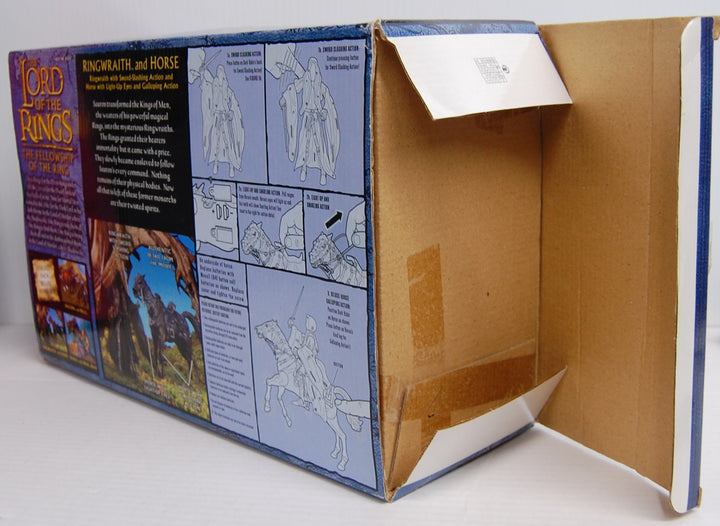Lord of the Rings:  Fellowship of the Ring - Ringwraith and Horse Set 2003 (Open Box)