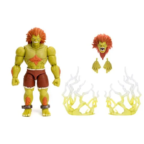 Street Fighter II Blanka 6 in Scale Deluxe Action Figure