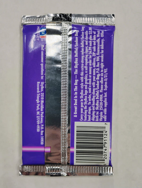 1991-92 Skybox Basketball Sealed Pack