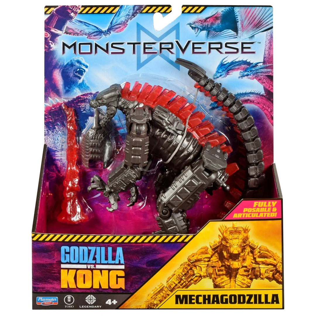 Godzilla vs. Kong MechaGodzilla Action Figure Figure