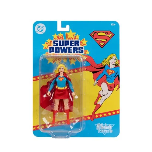 DC Super Powers Wave 13 4 1/2-Inch Scale Supergirl Action Figure