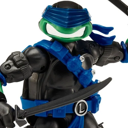Teenage Mutant Ninja Turtles x G.I. Joe Leonardo x Snake Eyes Action Figure